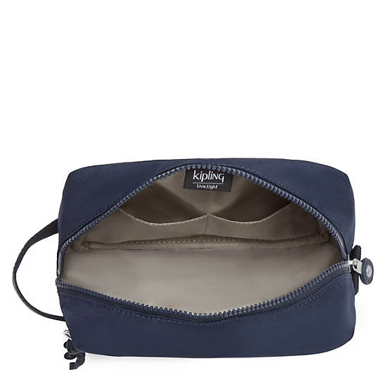 Kipling Parac Classic Small Toiletry Bag Bags Blue Bleu 2 | CA 2163LI